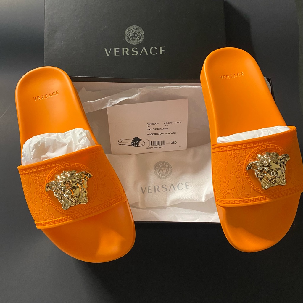 Versace Slides